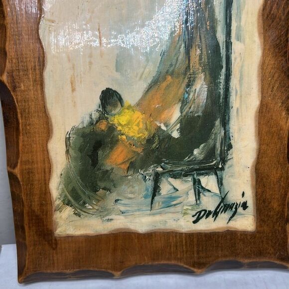 Vintage One Little World by Ted DeGrazia - Picture 3 of 8